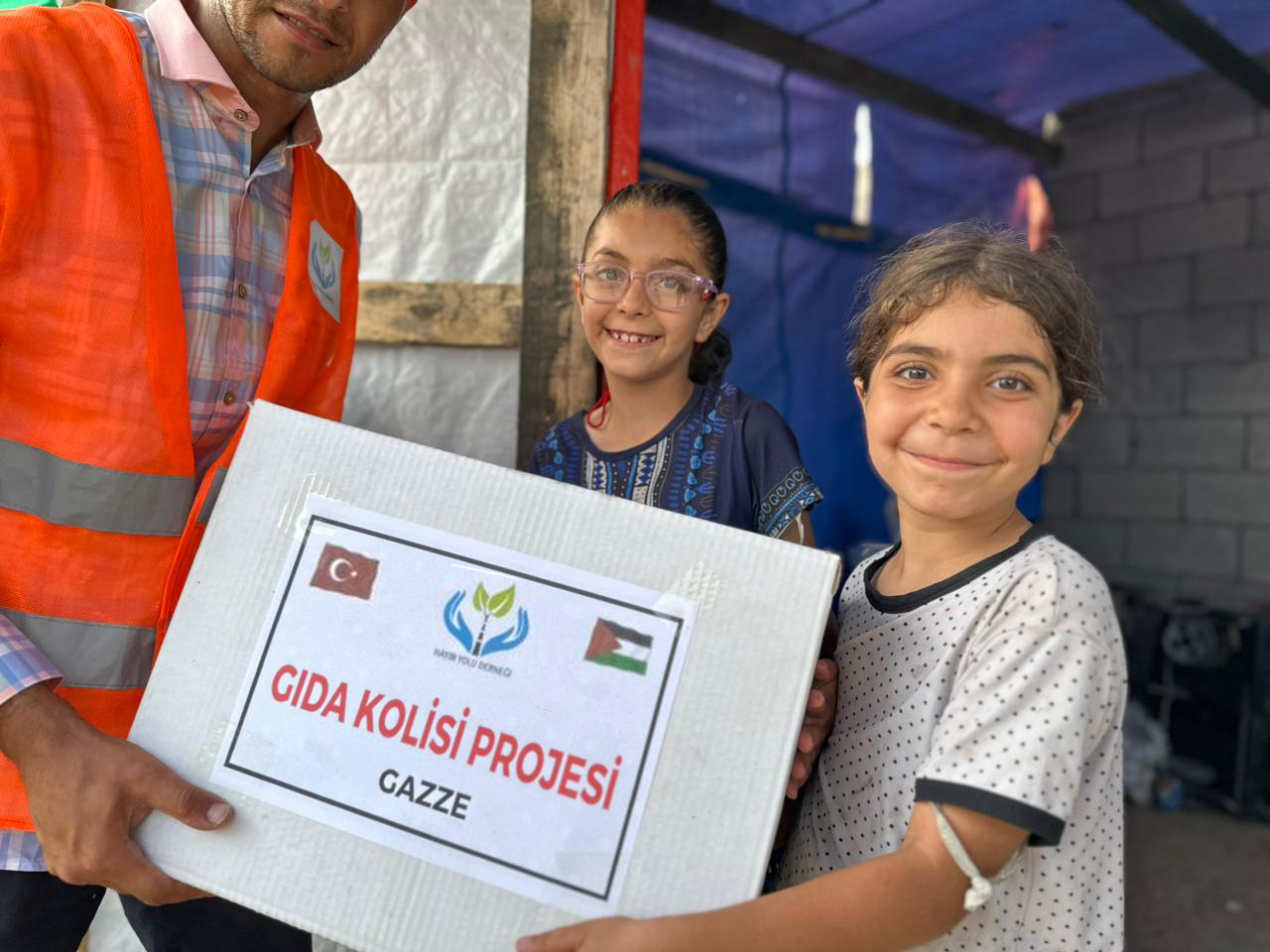 One Box of Food Packages