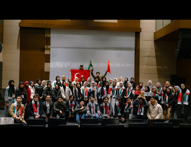 Palestinian Humanity Gathering of Indonesian Diaspora