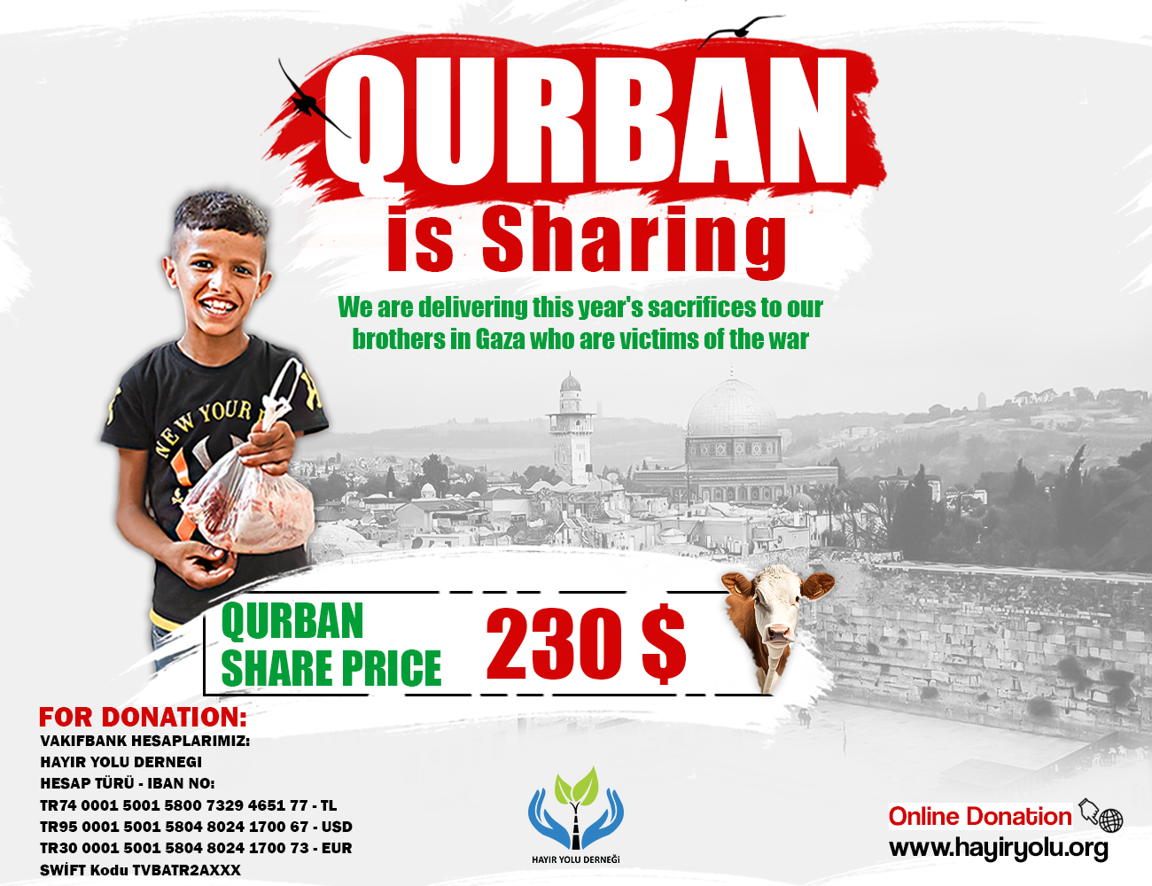 Qurban is Sharing